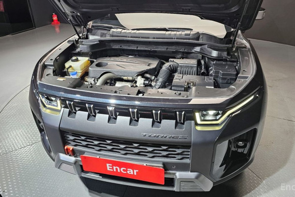 2023 KG Mobility Torres с пробегом 52 489 км