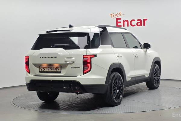 2022 KG Mobility Torres с пробегом 60 367 км