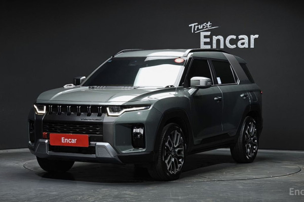 2023 KG Mobility Torres с пробегом 43 788 км