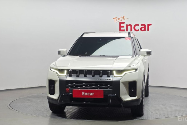 2022 KG Mobility Torres с пробегом 60 367 км