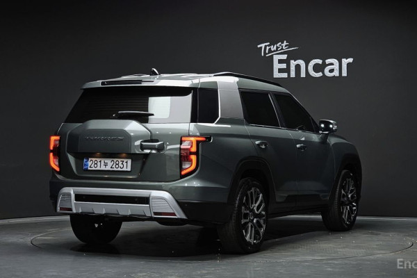 2023 KG Mobility Torres с пробегом 43 788 км