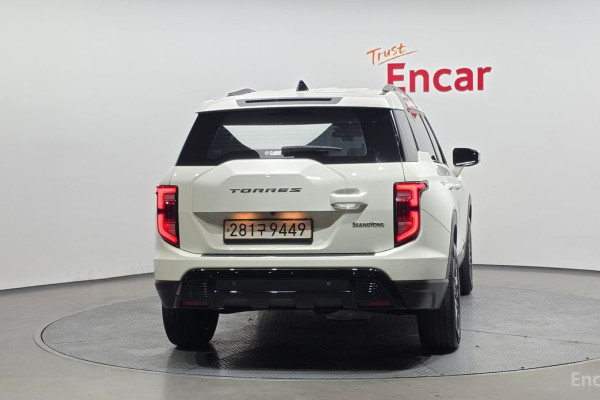 2022 KG Mobility Torres с пробегом 60 367 км