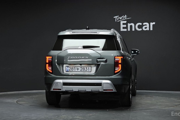 2023 KG Mobility Torres с пробегом 43 788 км