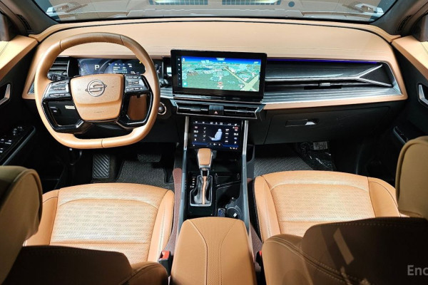 2023 KG Mobility Torres с пробегом 43 788 км