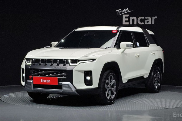 2022 KG Mobility Torres с пробегом 40 737 км