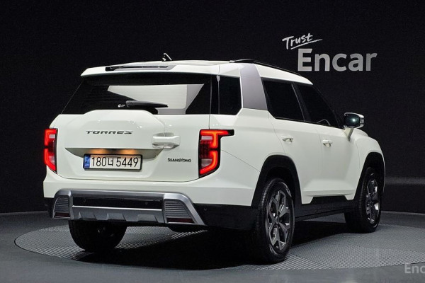 2022 KG Mobility Torres с пробегом 40 737 км