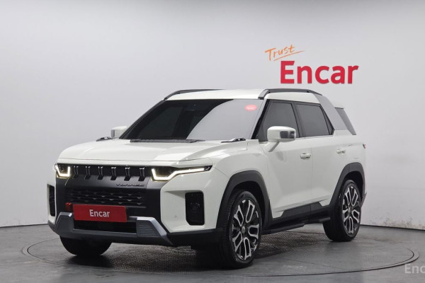 2022 KG Mobility Torres с пробегом 47 399 км