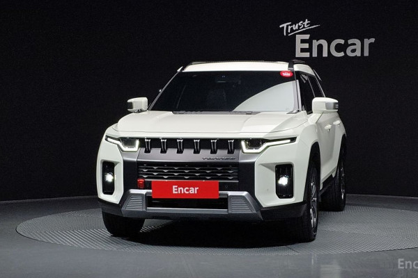 2022 KG Mobility Torres с пробегом 40 737 км