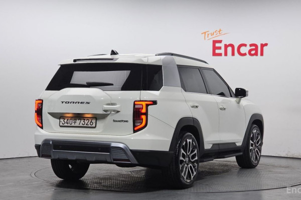 2022 KG Mobility Torres с пробегом 47 399 км