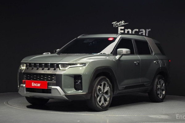 2023 KG Mobility Torres с пробегом 69 321 км