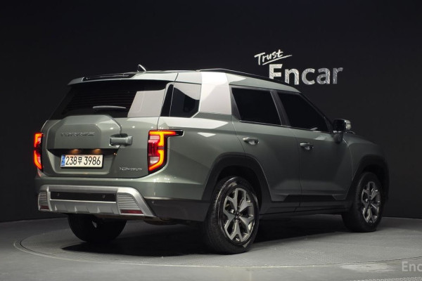 2023 KG Mobility Torres с пробегом 69 321 км