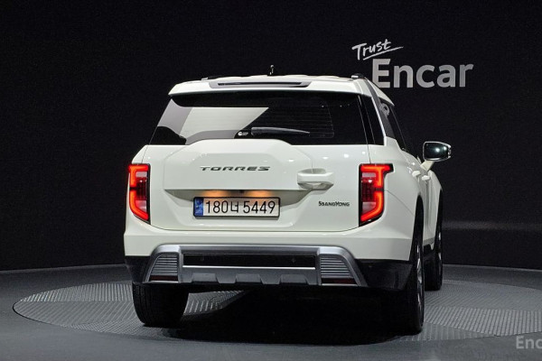 2022 KG Mobility Torres с пробегом 40 737 км