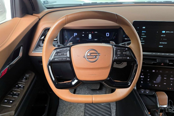 2022 KG Mobility Torres с пробегом 60 367 км