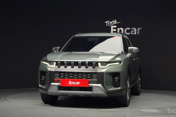 2023 KG Mobility Torres с пробегом 69 321 км