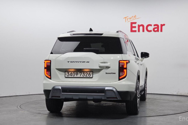 2022 KG Mobility Torres с пробегом 47 399 км