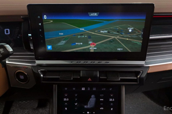 2022 KG Mobility Torres с пробегом 60 367 км