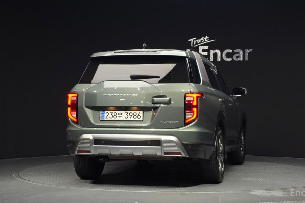 2023 KG Mobility Torres с пробегом 69 321 км