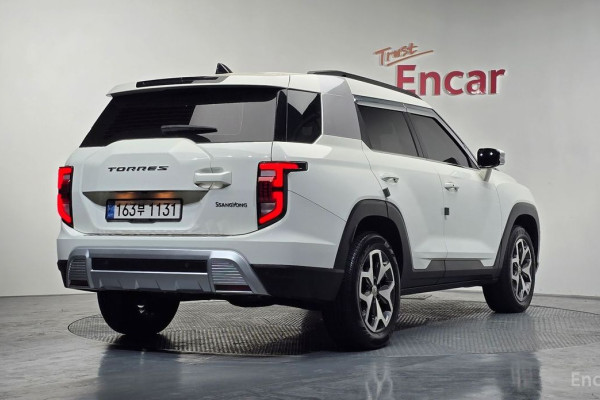 2022 KG Mobility Torres с пробегом 58 173 км