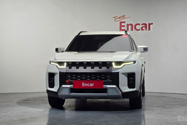 2022 KG Mobility Torres с пробегом 58 173 км