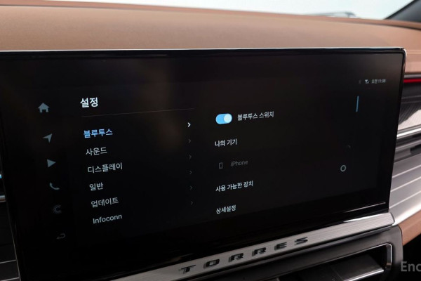 2022 KG Mobility Torres с пробегом 60 367 км