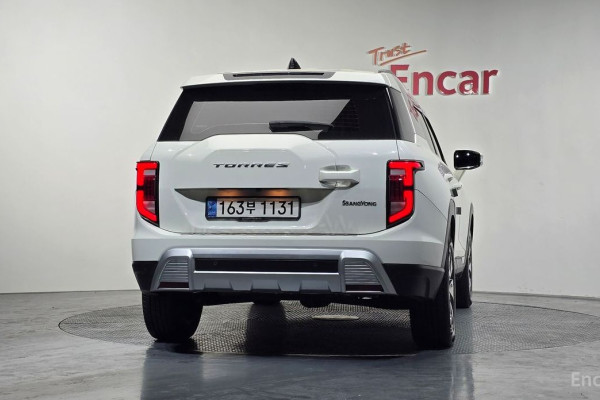 2022 KG Mobility Torres с пробегом 58 173 км