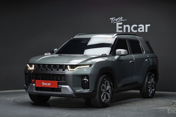 2023 KG Mobility Torres с пробегом 52 544 км