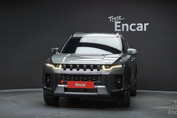 2023 KG Mobility Torres с пробегом 52 544 км