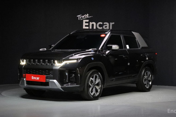 2023 KG Mobility Torres с пробегом 22 794 км