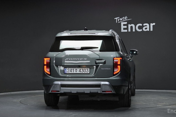 2023 KG Mobility Torres с пробегом 52 544 км