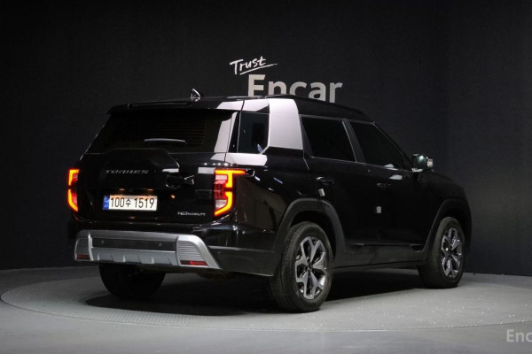 2023 KG Mobility Torres с пробегом 22 794 км