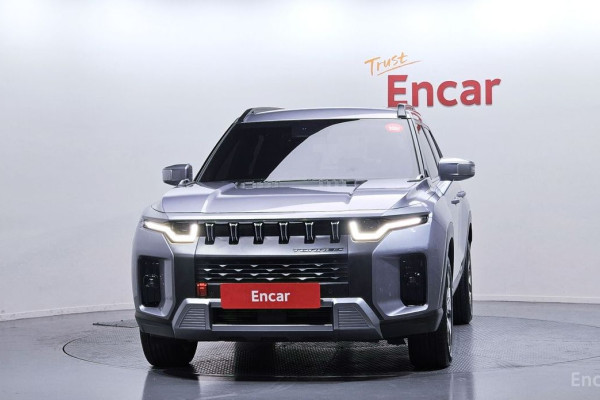 2022 KG Mobility Torres с пробегом 32 119 км