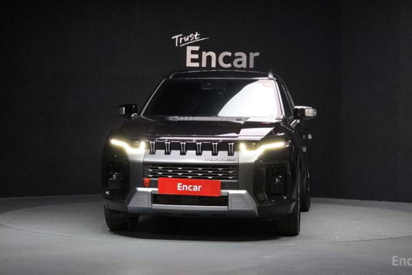 2023 KG Mobility Torres с пробегом 22 794 км