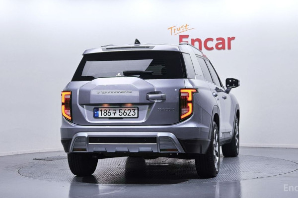 2022 KG Mobility Torres с пробегом 32 119 км