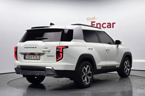 2022 KG Mobility Torres с пробегом 69 587 км