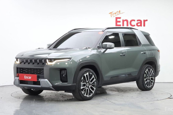 2022 KG Mobility Torres с пробегом 49 042 км