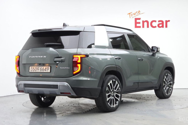 2022 KG Mobility Torres с пробегом 49 042 км