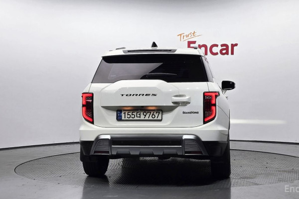 2022 KG Mobility Torres с пробегом 69 587 км