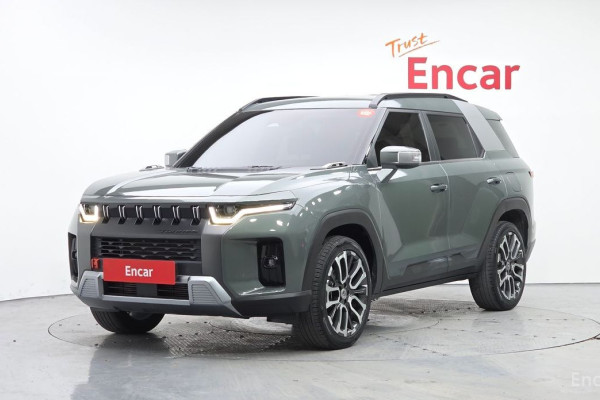 2022 KG Mobility Torres с пробегом 49 042 км