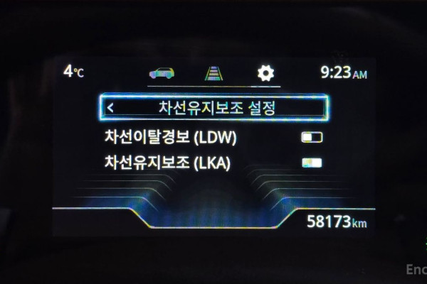 2022 KG Mobility Torres с пробегом 58 173 км