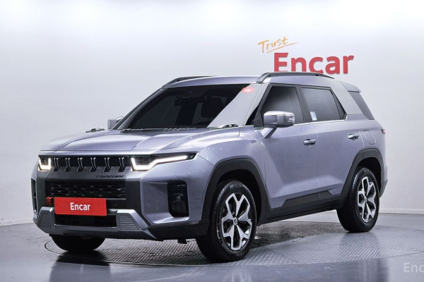 2022 KG Mobility Torres с пробегом 32 119 км