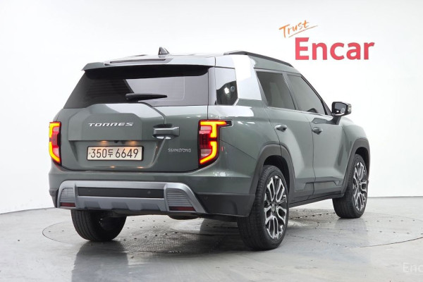 2022 KG Mobility Torres с пробегом 49 042 км