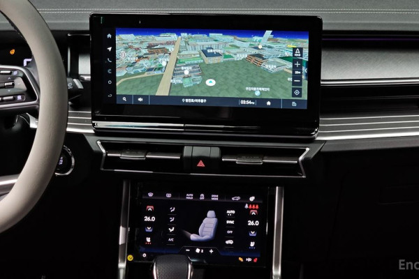 2023 KG Mobility Torres с пробегом 52 544 км