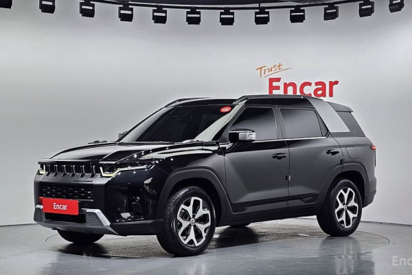 2023 KG Mobility Torres с пробегом 68 500 км