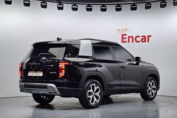 2023 KG Mobility Torres с пробегом 68 500 км