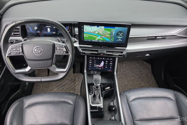 2022 KG Mobility Torres с пробегом 49 042 км