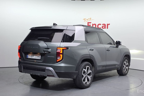 2023 KG Mobility Torres с пробегом 52 484 км