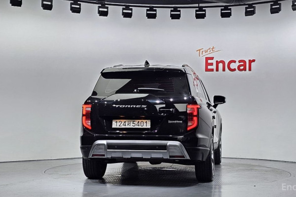 2023 KG Mobility Torres с пробегом 68 500 км