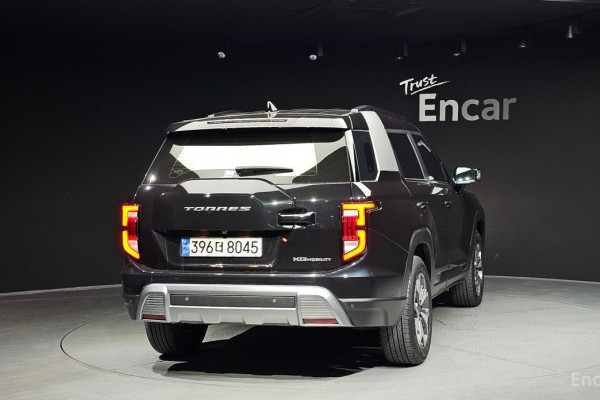 2023 KG Mobility Torres с пробегом 44 123 км