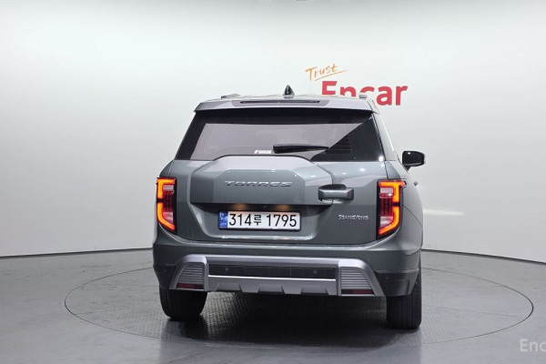 2023 KG Mobility Torres с пробегом 52 484 км