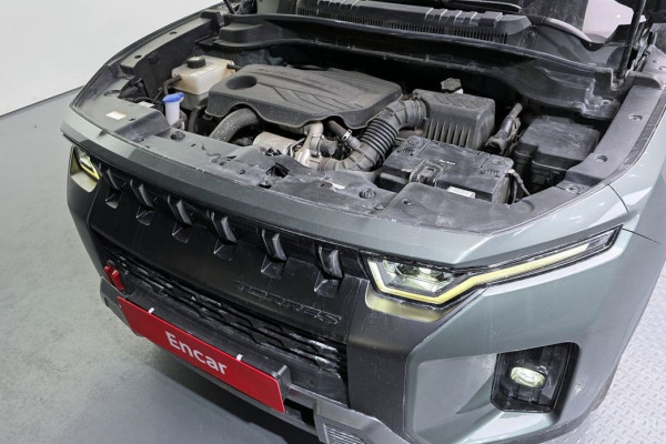 2023 KG Mobility Torres с пробегом 52 484 км